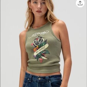 Ed Hardy tank top
